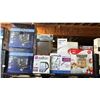 Image 1 : BISSELL LITTLE GREEN CARPET CLEANERS, DISNEY WAFFLE MAKER, WATERPIK WATERFLOSSER & SALTON ELECTRIC