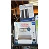 Image 2 : SUNBEAM HEATED MATTRESS PAD, GERM GUARDIAN AIR PURIFIER, OMNIBREEZE PERSONAL FAN TWIN PACK