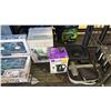 Image 3 : RICHELIEU BATHROOM SETS, SALTON ELECTRIC KETTLE, HEATED THROW & MASSAGE GUN