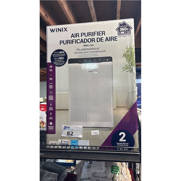 WINIX AIR PURIFIER WITH PLASMAWAVE