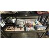 Image 1 : SHELF OF ASSTD. CLOTHING INCLUDING: PAJAMAS, BRALETTES, CREW NECK TEES & MORE