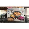 Image 1 : TRAMONTINA PRE-SEASONED CAST IRON SET