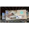 Image 2 : (3) MARTHA STEWART QUEEN SIZE MEMORY FOAM PILLOWS