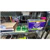 Image 3 : SHELF OF OL-LA-BEL-LA HOT COMBS, TOASTER, ALWAYS LINERS & DR. ALTHEA CLEANSING BALM