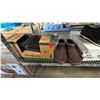 Image 2 : SHELF OF ASSORTED SLIPPERS & SHOES