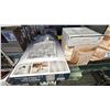 Image 2 : WASHABLE AREA RUG, HEATED THROW & QUEEN SIZE FAUX FUR COMFORTER SET