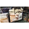 Image 3 : WASHABLE AREA RUG, HEATED THROW & QUEEN SIZE FAUX FUR COMFORTER SET
