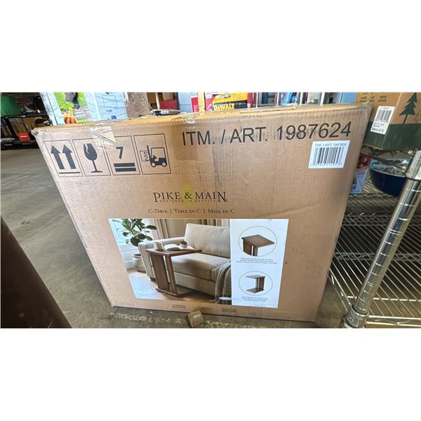 PIKE & MAIN C-TABLE *READY-TO ASSEMBLE/IN BOX*