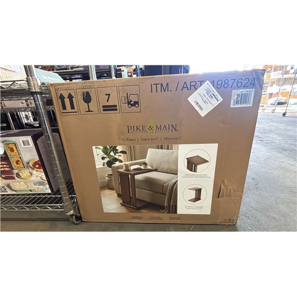 PIKE & MAIN C-TABLE *READY-TO ASSEMBLE/IN BOX*