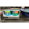 Image 2 : TRUDEAU CLEVER CUBES, MELAMINE SERVING SET & INSULATED FOOD JARS