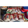 Image 2 : SHELF OF TONIES TOYS, BENTO BOXES & HOTWHEELS RC MARIO GALAXY VEHICLE