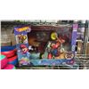 Image 3 : SHELF OF TONIES TOYS, BENTO BOXES & HOTWHEELS RC MARIO GALAXY VEHICLE