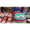 Image 4 : SHELF OF TONIES TOYS, BENTO BOXES & HOTWHEELS RC MARIO GALAXY VEHICLE