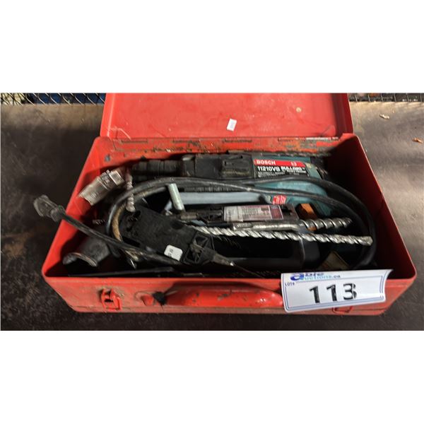 BOSCH BULLDOG ROTARY HAMMER