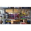 Image 1 : SHELF OF ASSORTED FOOD PRODUCTS