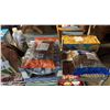 Image 3 : SHELF OF ASSORTED FOOD PRODUCTS
