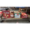 Image 1 : SHELF OF ASSORTED FOOD PRODUCTS
