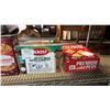 Image 3 : SHELF OF ASSORTED FOOD PRODUCTS