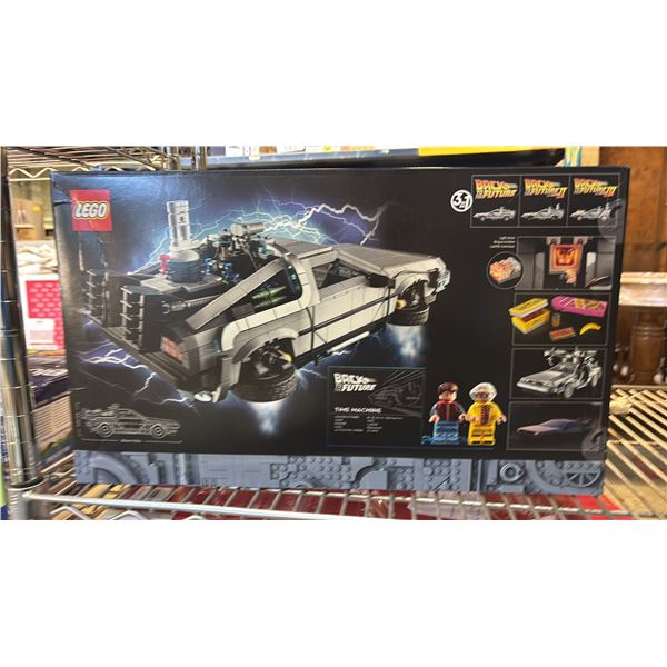 LEGO "BACK TO THE FUTURE" TIME MACHINE *SEALED BOX*