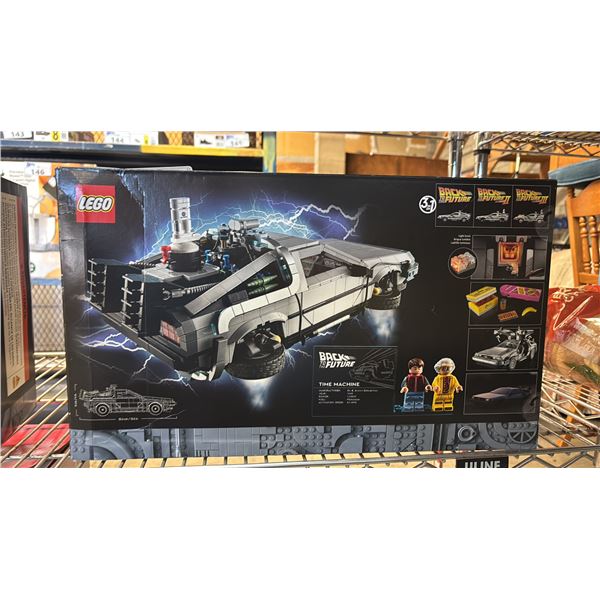 LEGO "BACK TO THE FUTURE" TIME MACHINE *SEALED BOX*