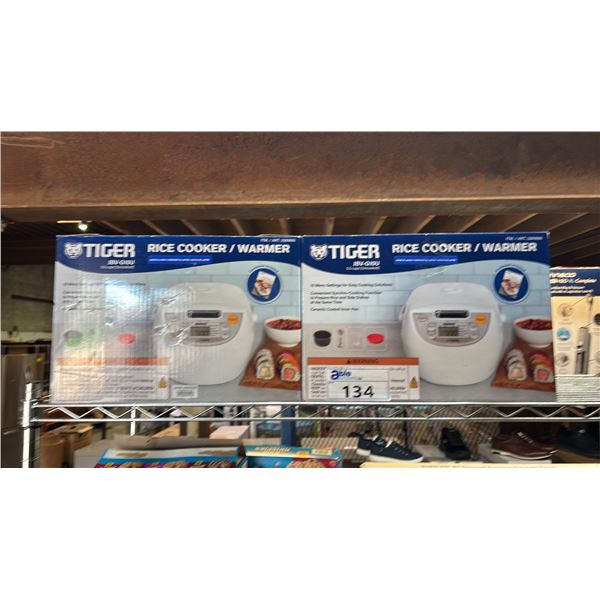 (2) TIGER RICE COOKER/WARMERS