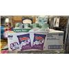 Image 3 : SHELF OF ASSORTED FOOD PRODUCTS