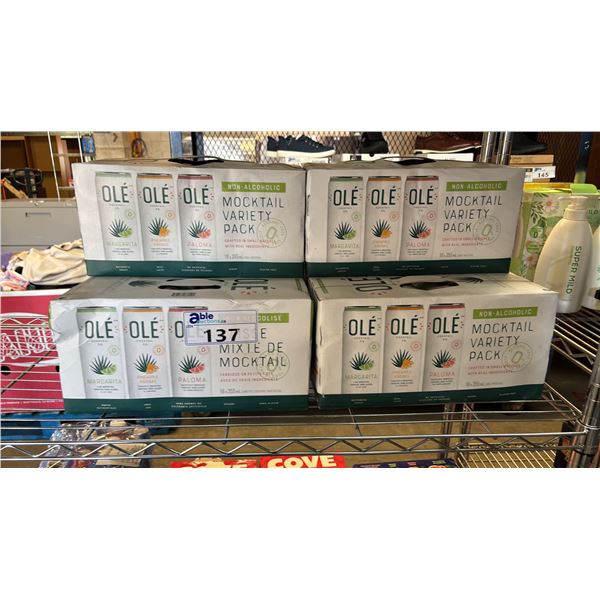 SHELF OF OLE NON-ALCOHOLIC MOCKTAIL VARIETY PACKS