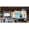 Image 1 : ARIKA HEMISPHERE LIGHT, QUEEN SIZE 3" MEMORY FOAM MATTRESS TOPPER & TINCO CORDLESS MOP & VACUUM
