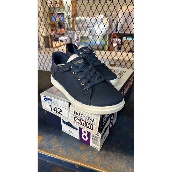 LADIES SIZE 8 SKETCHERS SWIFT FIT RUNNING SHOES