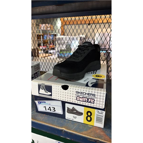 MEN'S SIZE 8 SKETCHERS SWIFT FIT RUNNING SHOES