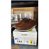 Image 2 : MEN'S SIZE 8 ALDO DARK TAN SHOES
