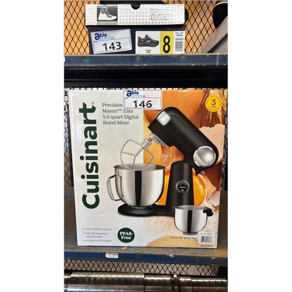 CUISINART PRECISION MASTER ELITE 5.5 QUART DIGITAL STAND MIXER
