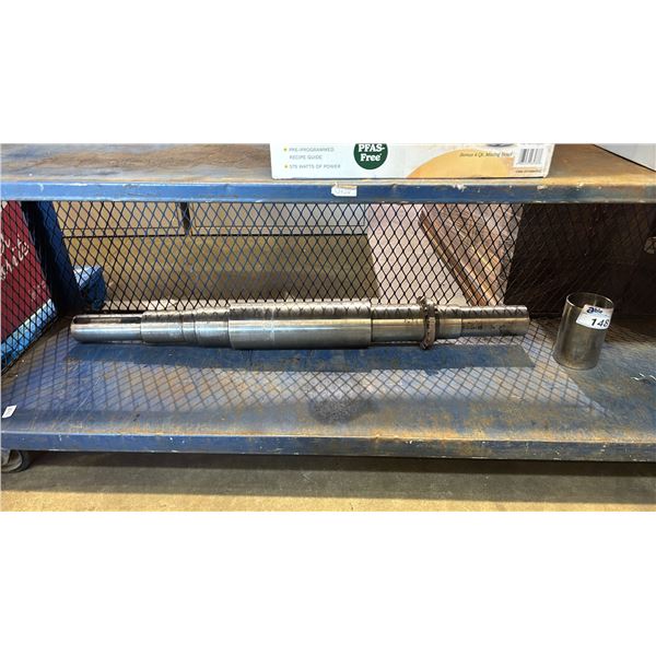 STEPPED METAL DRIVE SHAFT