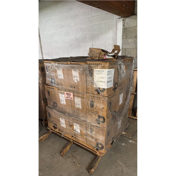 PALLET OF PANDROL ONE SHOT CRUCIBLES