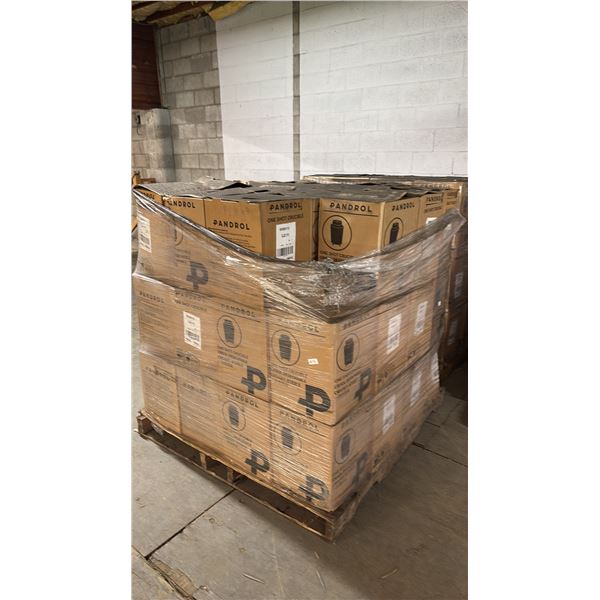 PALLET OF PANDROL ONE SHOT CRUCIBLES