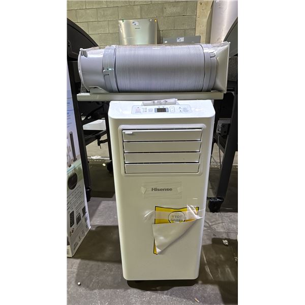 HISENSE 5,000 BTU SACC PORTABLE AIR CONDITIONER WITH HOSE