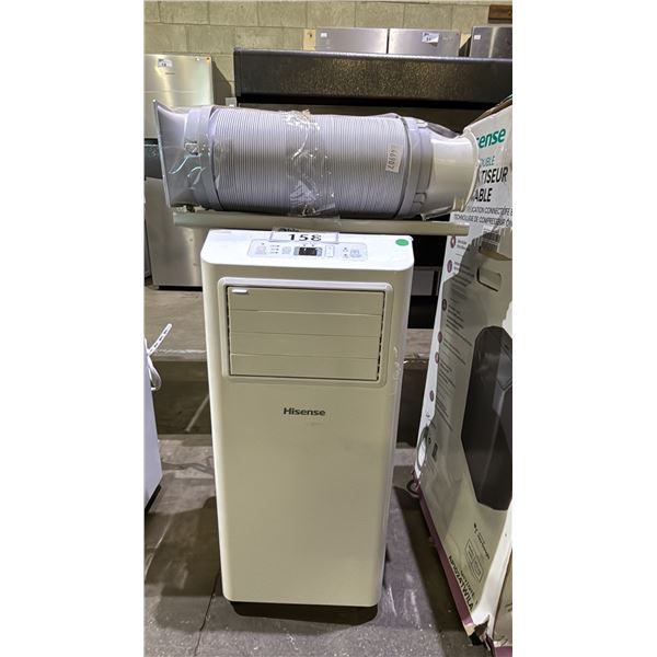 HISENSE 6,000 BTU SACC PORTABLE AIR CONDITIONER WITH HOSE