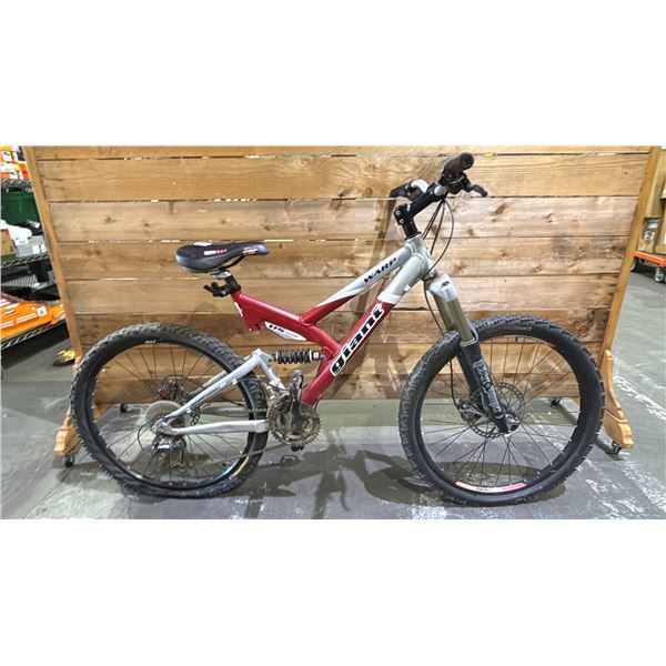 WARP GIANT DS ONE 27 SPEED BICYCLE *FRONT BRAKE DOESN'T WORK*
