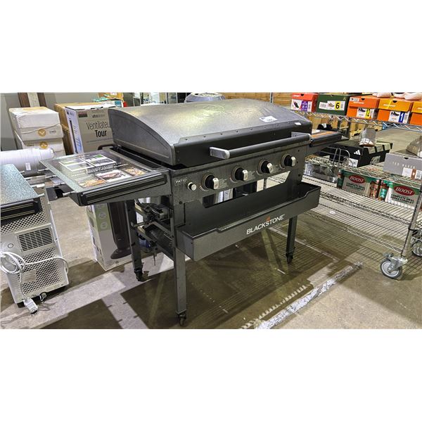 BLACKSTONE 4 ELEMENT PROPANE GRIDDLE *UNKNOWN WORKING CONDITION/MAY BE MISSING PARTS & OR PIECES*