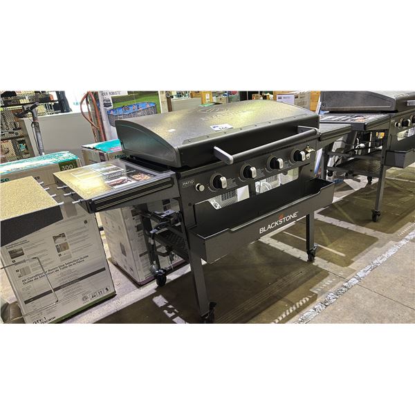 BLACKSTONE 4 ELEMENT PROPANE GRIDDLE *UNKNOWN WORKING CONDITION/MAY BE MISSING PARTS & OR PIECES*