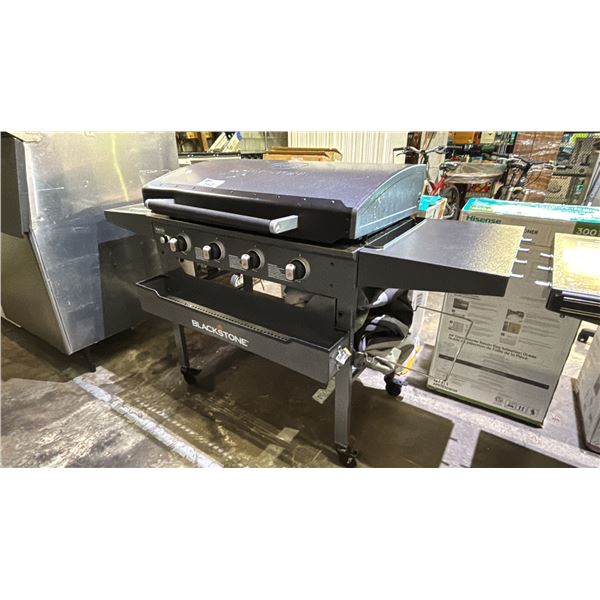BLACKSTONE 4 ELEMENT PROPANE GRIDDLE *UNKNOWN WORKING CONDITION/MAY BE MISSING PARTS & OR PIECES*