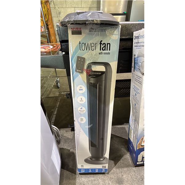 SEVILLE ULTRA SLIMLINE TOWER FAN