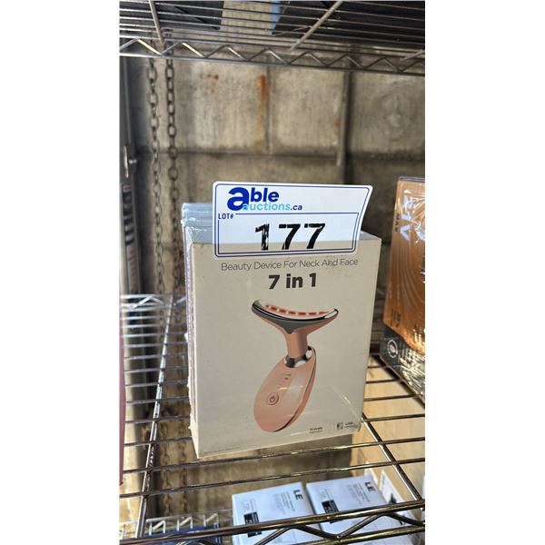 (4) *NEW IN BOX* VAFEE BEAUTY DEVICE FOR NECK AND FACE