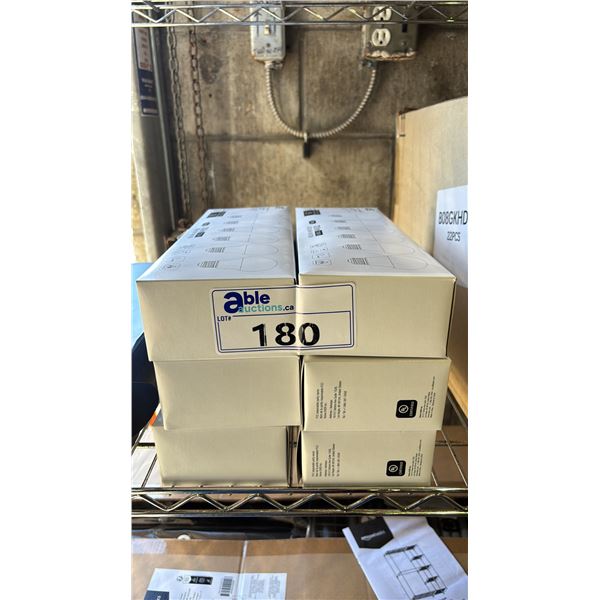(6) *NEW IN BOX* LE LED BULBS 8.5W A19 E26 2700K