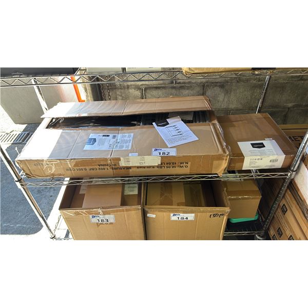 *NEW IN BOX* AMAZON BASICS DOUBLE ROD FREESTANDING CLOSET