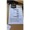 Image 2 : *NEW IN BOX* AMAZON BASICS DOUBLE ROD FREESTANDING CLOSET