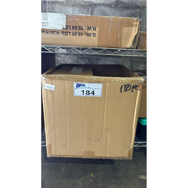 *NEW IN BOX* CASES OF HOUSEHOLD TOOL SET WITH TOOL STORAGE BOX 150PCS