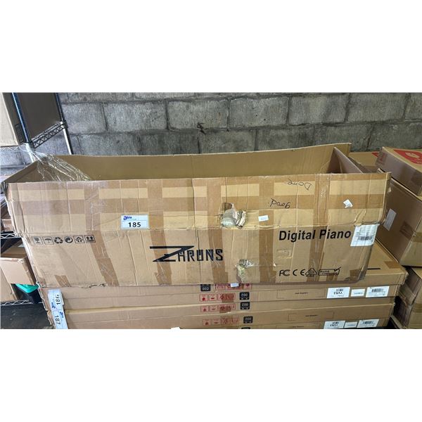 *NEW IN BOX* ZHRUNS 88-KEY DIGITAL PIANO