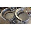 Image 3 : (4) AMISCO BROWSER SWIVEL COUNTER STOOLS