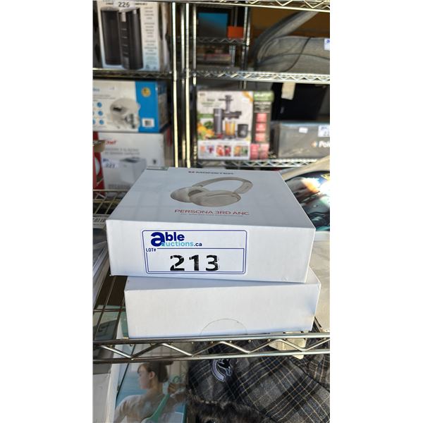 (3) *NEW IN BOX* MONSTER PERSONA 3RD ANC HEADPHONES